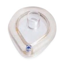 Vyaire Anesthesia Face Mask, Flexible Dome, Top Valve, Neonatal / Size 1 - 6810EU - 20 Each