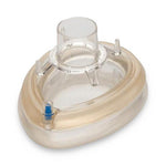 Vyaire Anesthesia Face Mask, Flexible Dome, Top Valve, Child / Small Adult / Size 4, Bubble Gum Scent - 6840BG - 20 Each