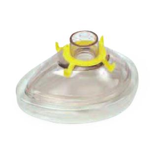 Vyaire Anesthesia Face Mask, Flexible Dome, Top Valve, Adult / Size 5 - 6850 - 1 Each