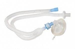 Vyaire Expandable Adult 2 Limb Circle Anesthesia Circuit with 3 L Bag, Swivel Gas Wye, Gas Elbow, Mask and HCH / HEPA Filter, 75" - A8FX804X - 20 Each