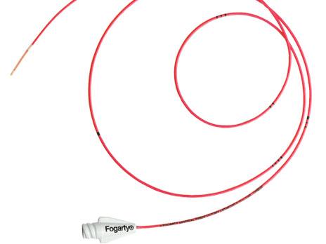 Edwards Lifesciences Fogarty Thru-Lumen Embolectomy Catheter, 4 Fr x 40 cm - 12TLW404F - 1 Each