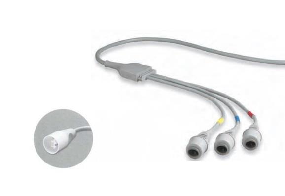 Edwards Lifesciences Disposable Transducer Pressure Monitoring Tubing, Male/Male Connector, 12" - 50P212 - 1 Each