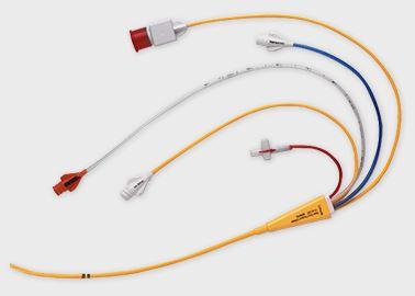 Edwards Lifesciences Swan-Ganz Thermodilution Vip Swan Ganz Femoral Venous Infusion Port Catheter, 110 cm, 7.5 Fr - 831F75 - 5 Each