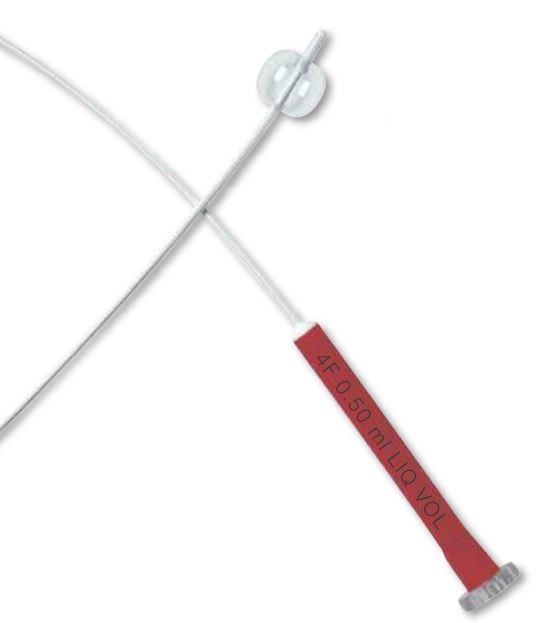 Edwards Lifesciences Silicone Fogarty Non-Irrigating Embolectomy Catheter, Green, 3 Fr, 40 cm - NL3EMB40 - 1 Each