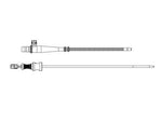 Edwards Lifesciences OptiSite Arterial Cannulas, 20 Fr, Blunt Tip Introducer, Guidewire, Vented 3/8" Connector - VSYOPTI20