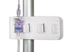 TruWave Disposable Pressure Transducer Standard Kit, with Flush Device, IV Set (Macrodrip), 12" Pressure Tubing, Two 3-Way Stopcocks - PX212 - 1 Each