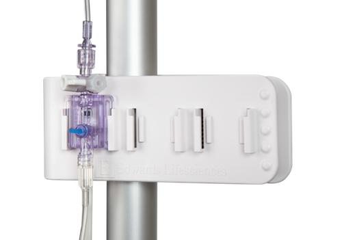 TruWave Disposable Pressure Transducer Standard Kit, with Flush Device, IV Set (Macrodrip), 12" Pressure Tubing, Two 3-Way Stopcocks - PX212 - 1 Each