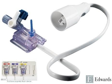 TruWave Kits TRU wave Single Line PX Disposable Pressure Transducer, 84" - PX284 - 1 Each