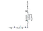 Edwards Lifesciences TruWave Disposable Pressure Transducer with Bonded 1-Way Shutoff Stopcock, Vent Stopcock - PX600I - 1 Each