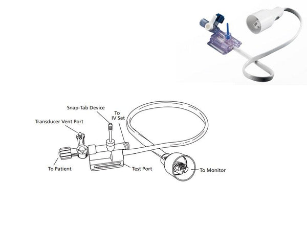 Edwards Lifesciences Pressure Monitoring Kits - PXVP23X3AT3 - 10 Each ...