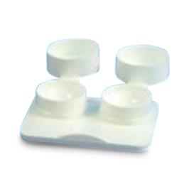 Vision Training Contact Lens Case - NLSCLS - 50 Each - MDL-VTONLSCLS