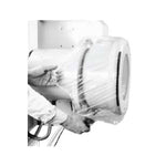 GE Sterile Drape, Large, 27" D - E7009AG - 20 Each