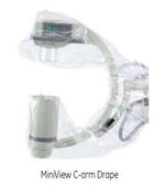 Ge Healthcare GE Mini C-Arm OEC Drapes E9100BF - 25.0 Each