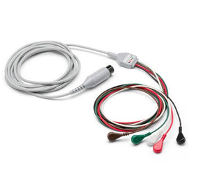 5-lead ECG Cables for Propaq LT - 008-0322-00 - 1 Each - MDL-W-A008032200