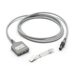 WELCH ALLYN 3-Lead ECG Cable DIN/Snap for Propaq Lt, AAMI, 8' - 008-0892-00 - 1 Each