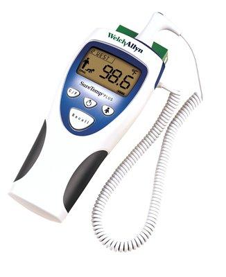 SureTemp Plus 692 Electronic Thermometers - 01692-MC - 1 Each - MDL-W-A01692MC