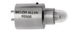 WELCH ALLYN Replacement Headlight Halogen Bulbs 02600-U 1 Each - MDL-W-A02600U