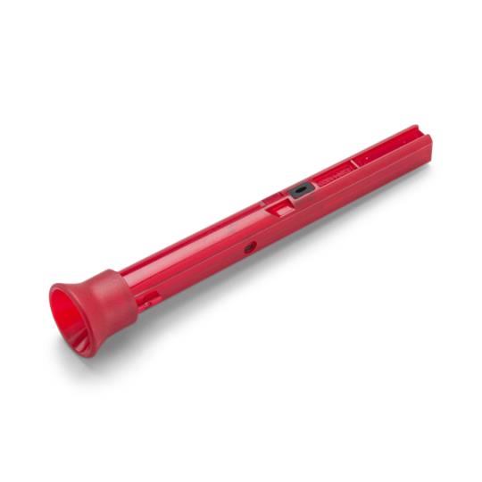 WELCH ALLYN Welch-Allyn Thermometer Rectal Temperature Probe and Well Assembly for Monitors, Red, OEM - 02894-1000 - 1 Each