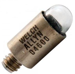 WELCH ALLYN Retinoscope Replacement Bulbs 04600-U6 6 Each - MDL-W-A04600U6