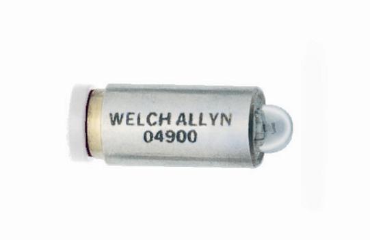 WELCH ALLYN Welch Allyn Halogen Replacement Lamps 04900-U 1 Each - MDL-W-A04900U