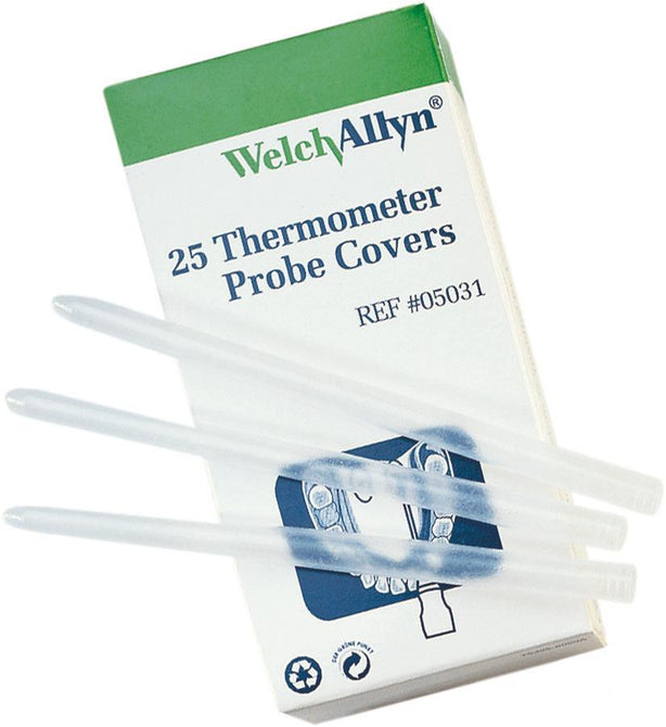 Welch Allyn SureTemp Disposable Thermometer Probe Covers 05031-125 250.0 Each-MDL-W-A05031125Z