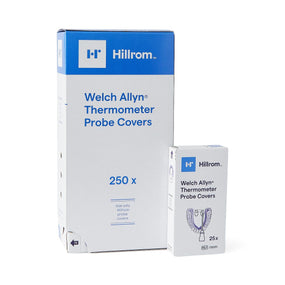 Welch Allyn SureTemp Disposable Thermometer Probe Covers 05031-750 250.0 Each-MDL-W-A05031750Z