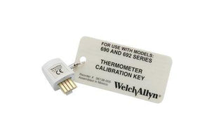 WELCH ALLYN Temperature Calibration Key 06138-000 1 Each-MDL-W-A06138000