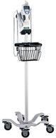 Welch Allyn Mobile Stand for 690/692 Thermometer with Spare Probe and Well Holder - 08273-000 - 1 Each