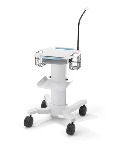 Welch Allyn Electrocardiograph / Accessories 105341 CP150 Office Cart - MDL-W-A105341 - 1 Each