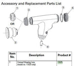 WELCH ALLYN PanOptic Basic Ophthalmoscopes and Accessories 11875 1 Each-MDL-W-A11875