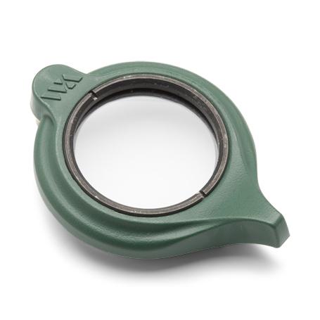 WELCH ALLYN Pneumatic Otoscope/Components Otoscope Window Replacement Assembly, Green - 201059-502 - 1 Each