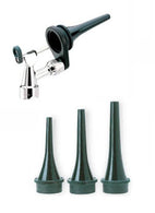 WELCH ALLYN PocketScope 2.5 V Halogen Fiber-Optic Otoscope with Throat Illuminator, AA-Battery Handle, Hard Storage Case, Batteries Not Included - 22822 - 1 Each