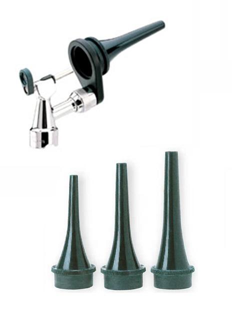 WELCH ALLYN PocketScope 2.5 V Halogen Fiber-Optic Otoscope with Throat Illuminator, AA-Battery Handle, Hard Storage Case, Batteries Not Included - 22822 - 1 Each