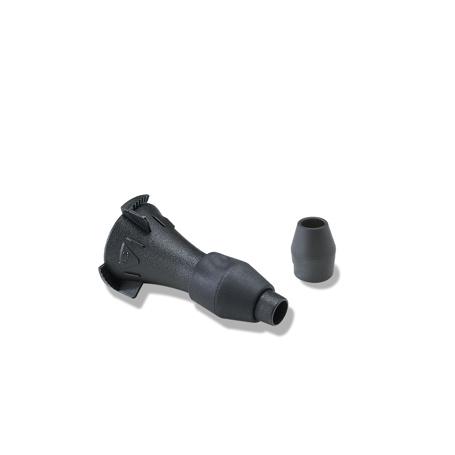 WELCH ALLYN Disposable Sealing Otoscope Speculum SofSeal Ear Specula Tip for 3-5 Ear Specula, Medium - 24330 - 6 Box