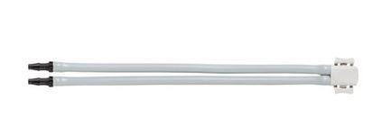 WELCH ALLYN Blood Pressure Port Fittings 2-BARB 10 Each - MDL-W-A2BARB