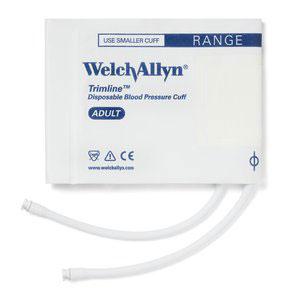 Trimline 12 L Disposable Blood Pressure Cuff - 39291 - 20 Each - MDL-W-A39291