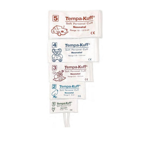 Trimline 12 L Disposable Blood Pressure Cuff - 39295 - 20 Each - MDL-W-A39295