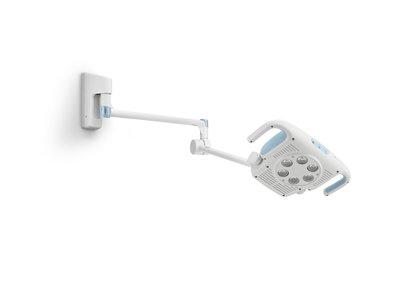 WELCH ALLYN Green Series 900 Procedure Light with Wall Mount 44900-W 1 Each - MDL-W-A44900W