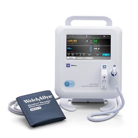 Welch Allyn Spot Vital Signs 4400 Monitor 44XT-B - 1.0 Each