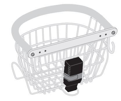 Welch Allyn Spot Vital Signs LXi BP Accessories Universal Wall Mount Bracket with Basket - 4701-62 - 1 Each