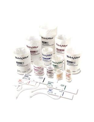 Neonatal 2-Tube Blood Pressure Cuff with Luer Slip Connector, #1, BP - 5082-101-2 - 10 Each