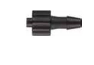 Plastic Luer-Lock Connectors - 5082-165 - 10 Each - MDL-W-A5082165