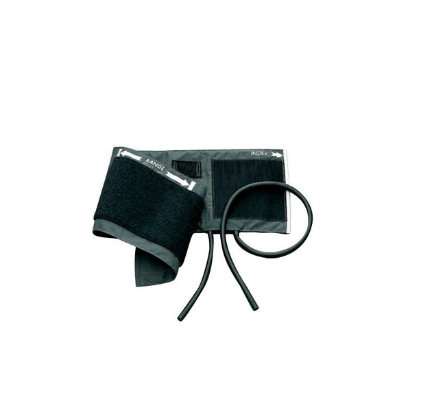 WELCH ALLYN 2-Piece Reusable 2-Tube Blood Pressure Cuff with Large Inflation Bulb, Premium Valve, and Tri-Purpose Connector, Large Adult - 5082-23 - 6 Each
