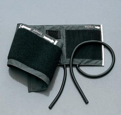 Welch Allyn Neoprene Blood Pressure Cuff and Bladder Set, 2-Tube, Size Adult - 508225 - 1 Each
