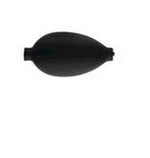 Welch Allyn and Valves Tycos Premium Inflation Bulb, Small, Black - 5086-01H - 12 Each