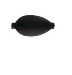 Welch Allyn and Valves Tycos Premium Inflation Bulb, Small, Black - 5086-01H - 12 Each