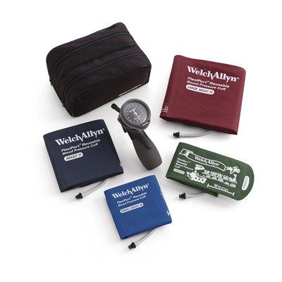 WELCH ALLYN Gold Series DS66 Trigger Aneroid Sphygmomanometer and Accessories 5098-30 1 Each - MDL-W-A509830