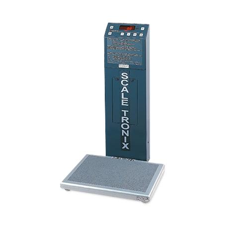 Model 5122 Low-Profile Stand-On Scale - 5122-K-X - 1 Each - MDL-W-A5122KX