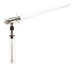 WELCH ALLYN Fiber Optic KleenSpec Disposable Sigmoidoscope with Obturator, 19 mm x 25 cm, No Returns - 53130 - 25 Each
