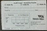 Welch Allyn AudioScope 3 Recording Form - 55230 - 1000 Each